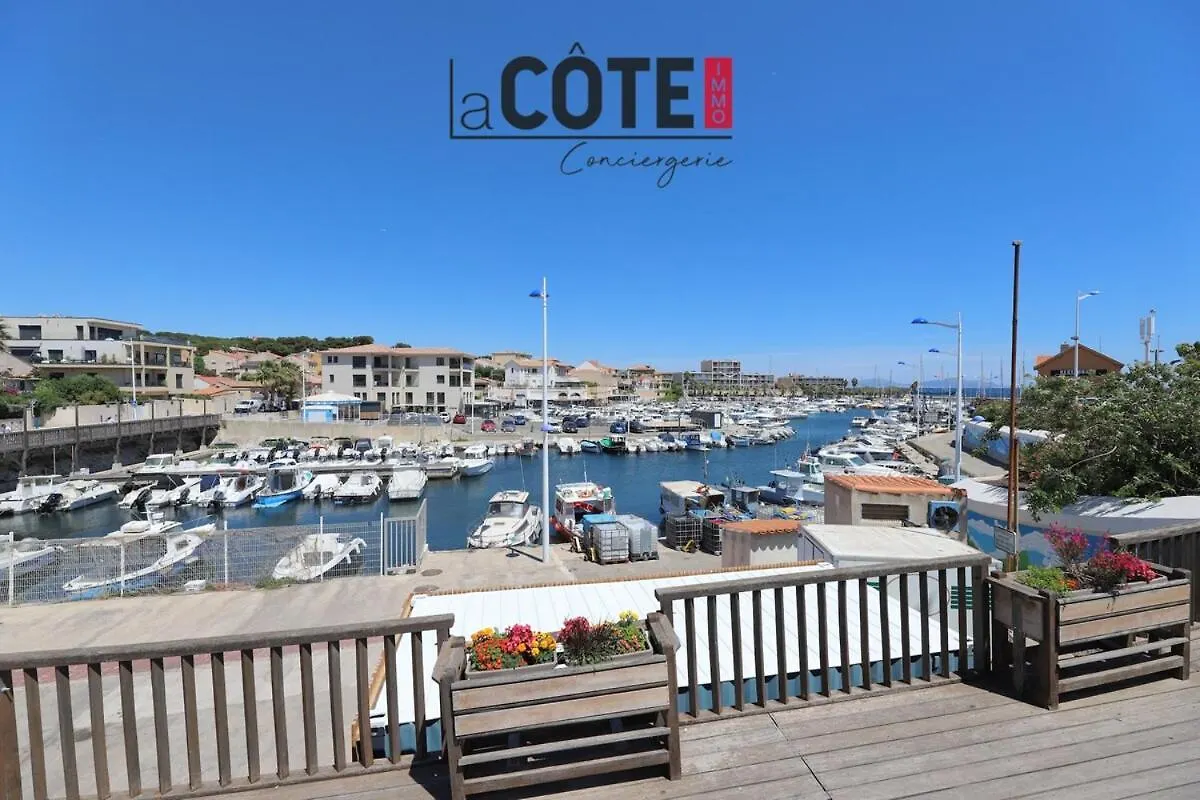Les Marines Apartment Sausset-les-Pins 0*,