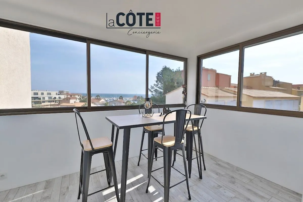 Les Marines Apartment Sausset-les-Pins