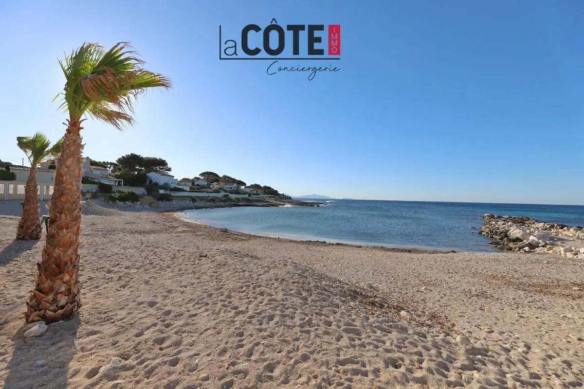 Les Marines Apartment Sausset-les-Pins 0*,  France